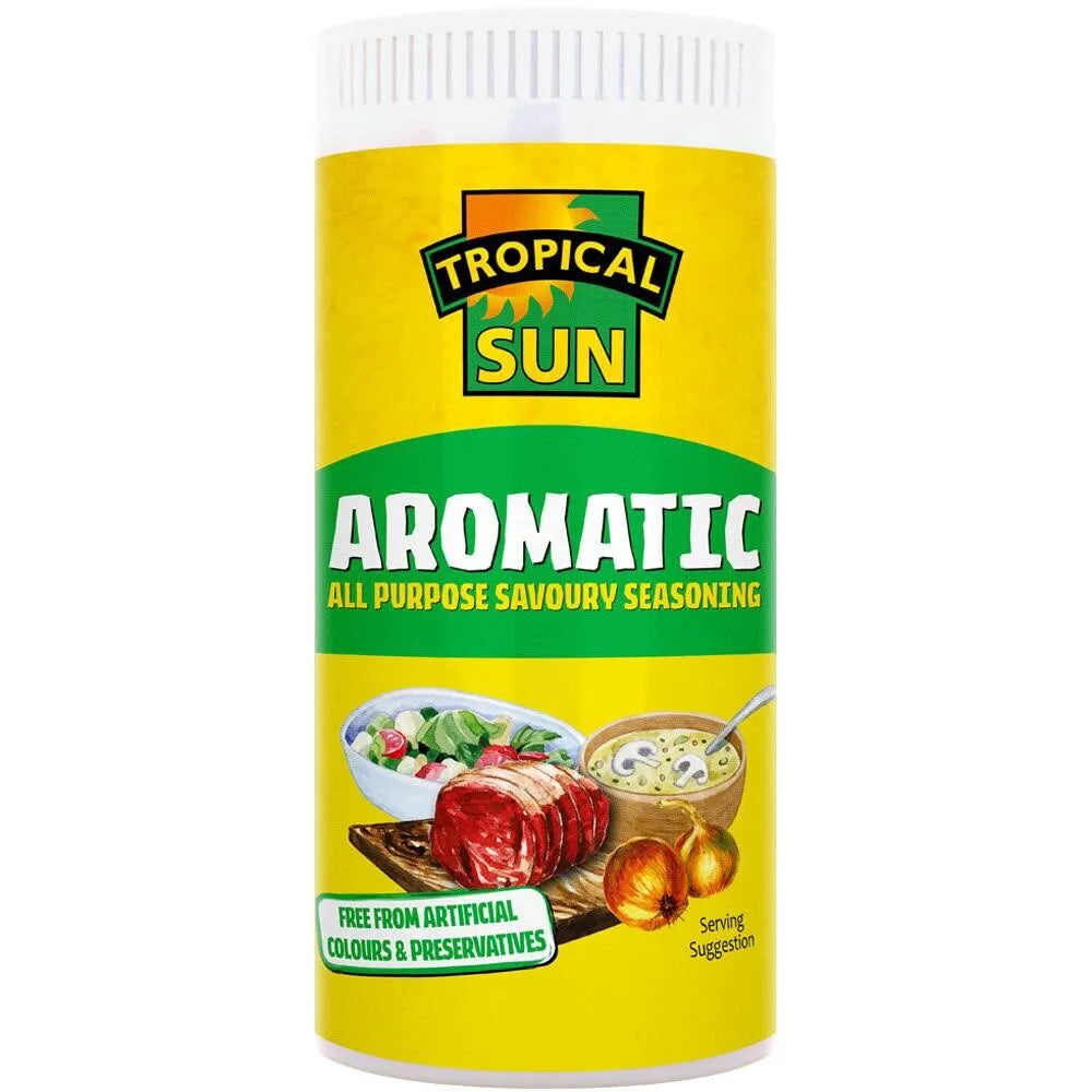 Tropical Sun Aromatic All Purpose Savouring Seasoning 90g