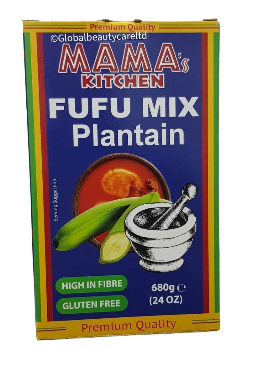 Mama's Kitchen Plantain Fufu Mix (Gluten Free)