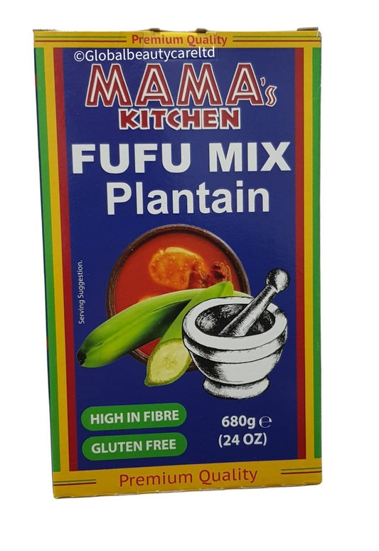 Mama's Kitchen Plantain Fufu Mix (Gluten Free)