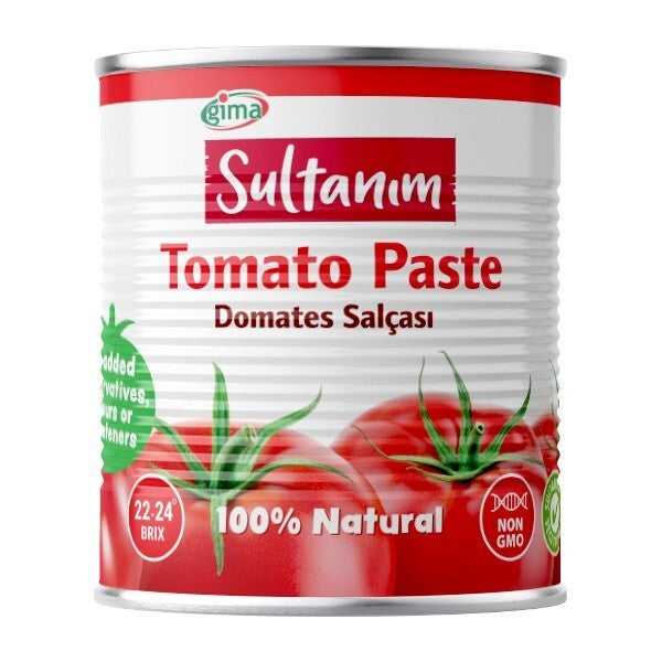 SULTANIM TOMATO PASTE 800G