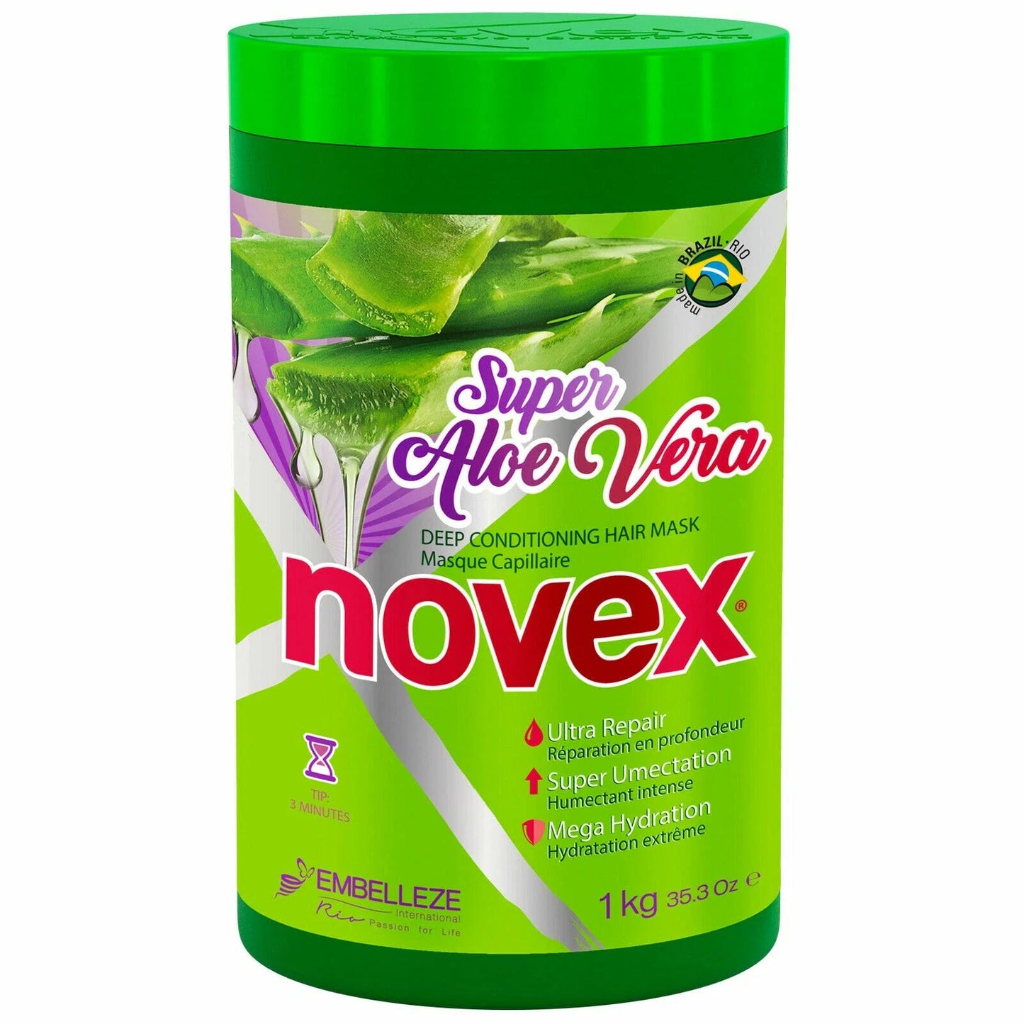 Novex Super Aloe Vera Deep Conditioning Hair Mask 1 kg | Shop at CC Hair & Beauty UK