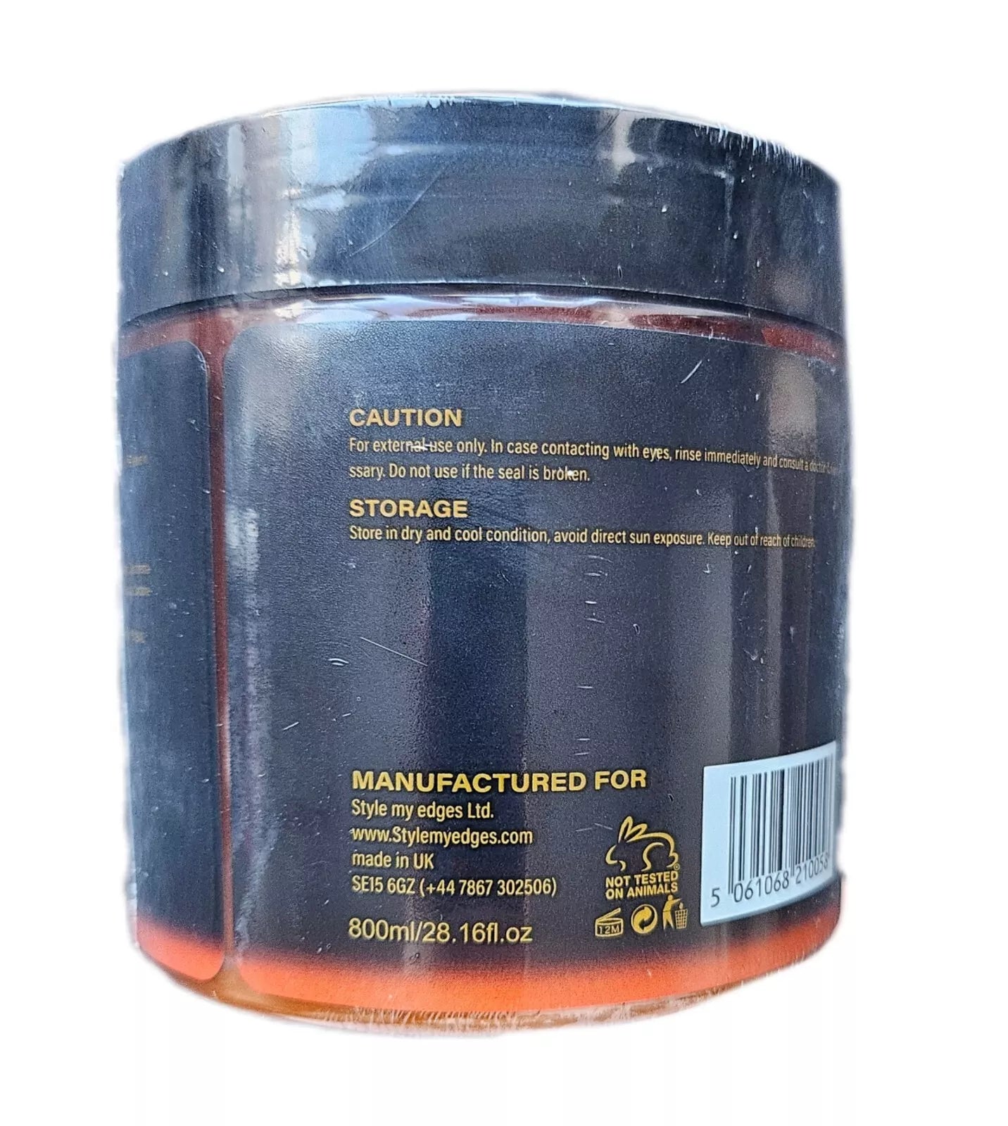 Style My Edges Style My Edges The  Batana Oil Leave In Hair Mask 28.16oz | CC Hair & Beauty Leeds