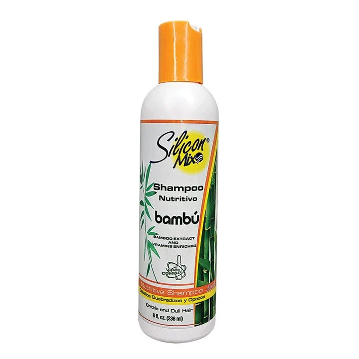 Silicon Mix Bamboo Bambu Shampoo 8oz | Shop at CC Hair & Beauty UK