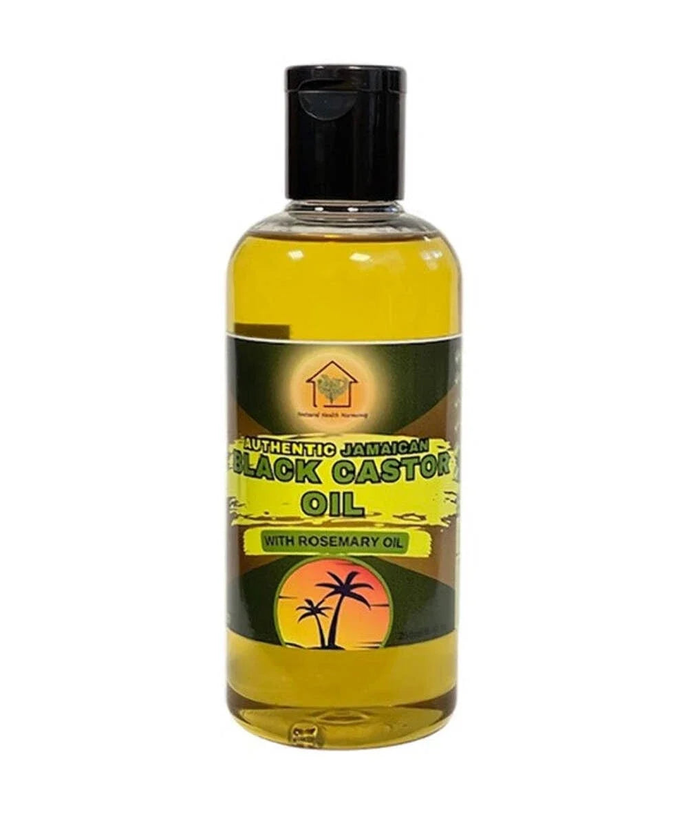 Natural Health Harmony Authentic Jamaican Black Castor Oil With Rosemary 250ml | Shop at CC Hair & Beauty UK
