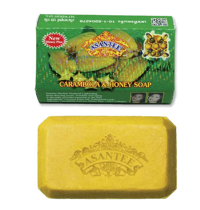 Asantee Carambola With Honey Soap 125g | CC Hair & Beauty UK