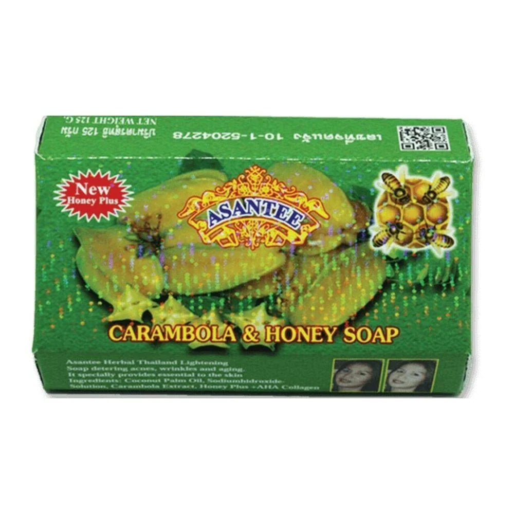 Asantee Carambola With Honey Soap 125g | CC Hair & Beauty UK
