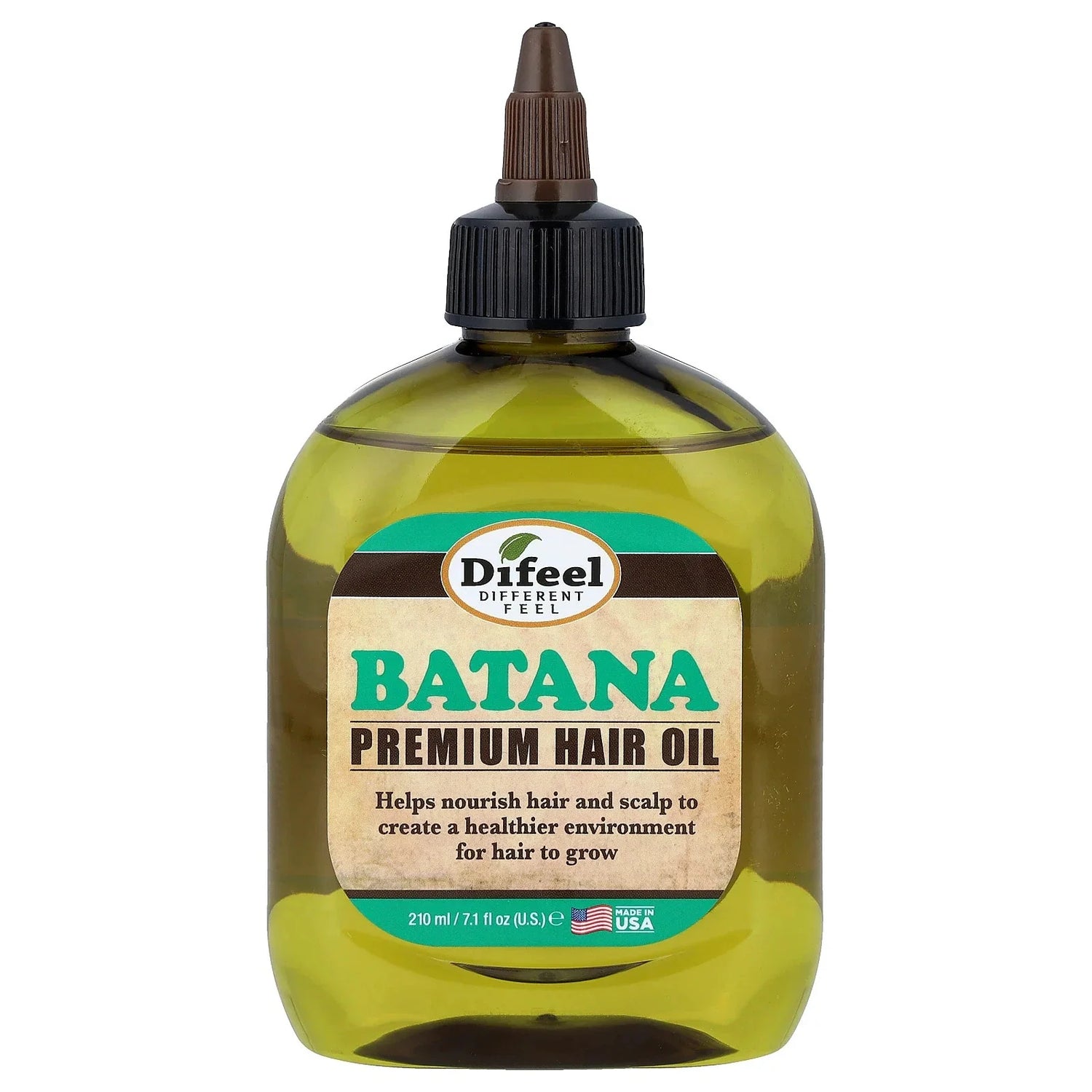 Difeel Batana Premium Hair Oil, 7.1 fl oz - product detail | CC Hair & Beauty