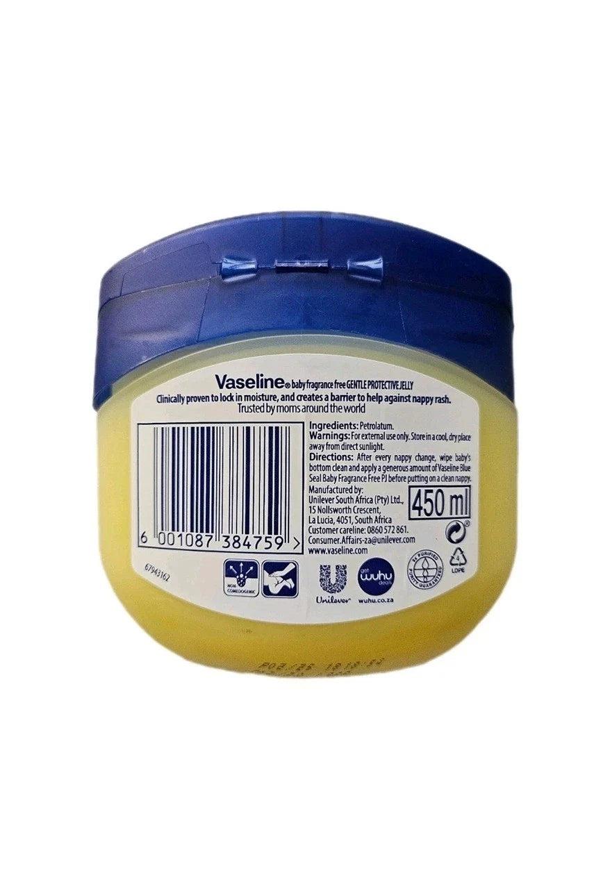 Vaseline Blueseal Baby Fragrance-free Gently Protective Jelly - view 3