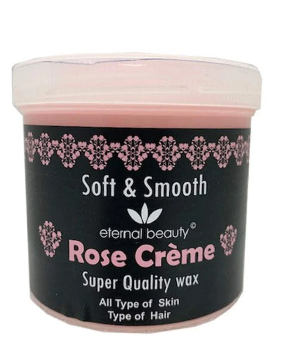 Eternal Beauty Soft And Smooth Rose Creme Wax 425g