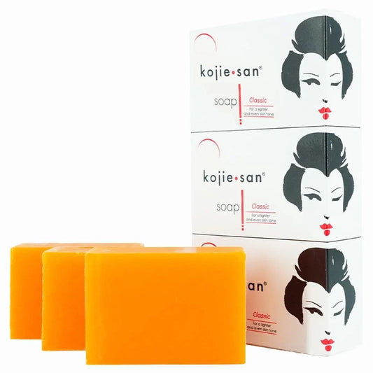 Kojie San Kojic Acid Skin Lightening Soap 3 Bars
