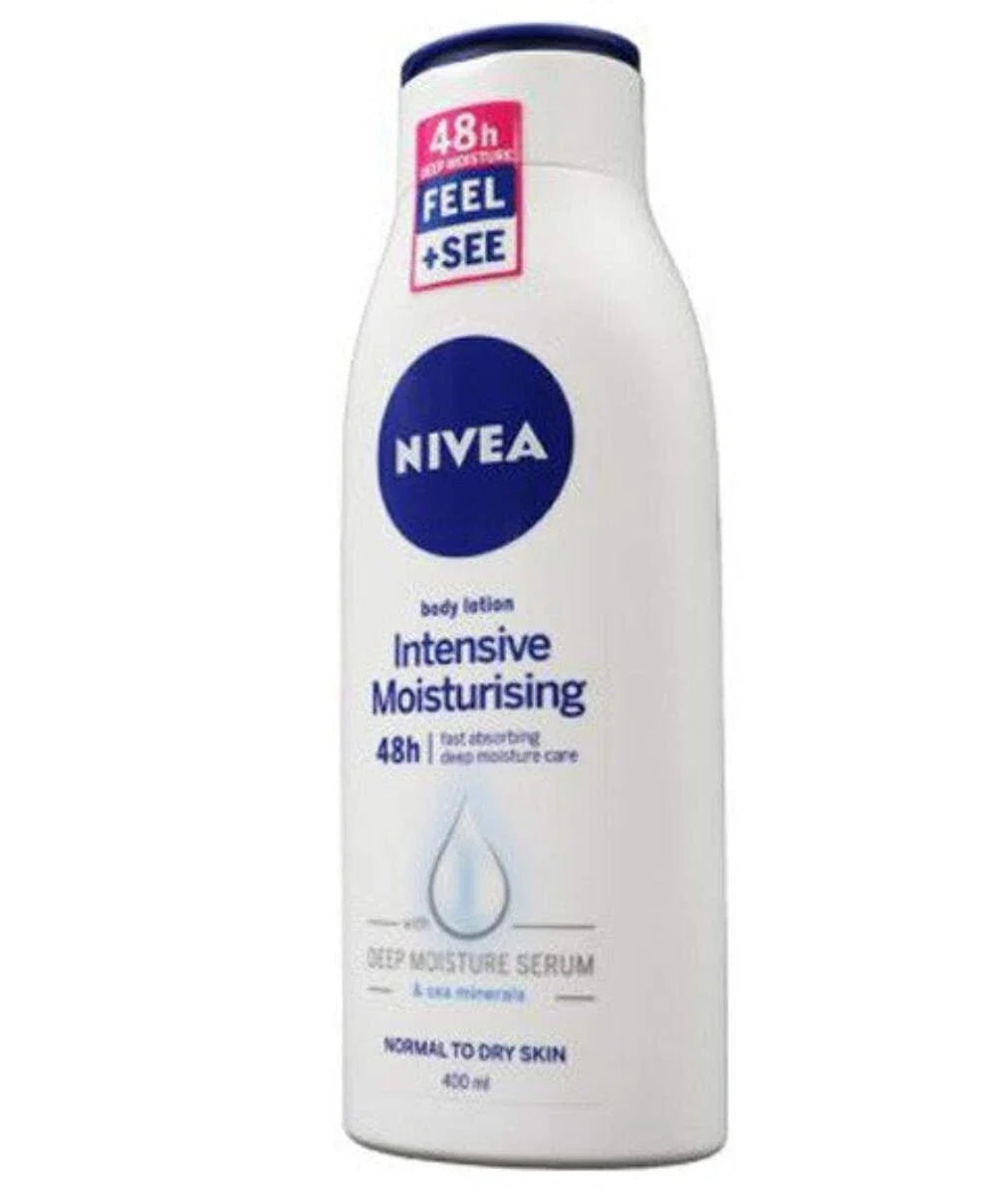 Nivea Intensive Moisturising Deep Moisture Serum Body Lotion 400ml - view 2