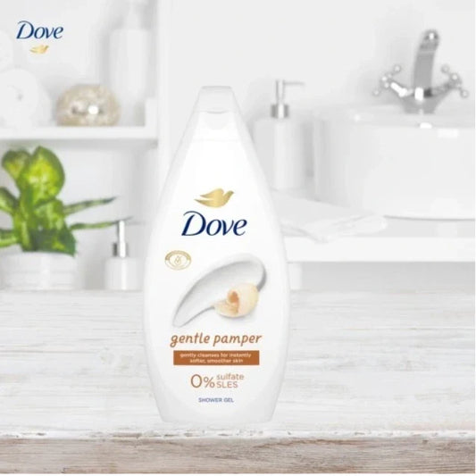 Dove Gentle Pamper 0% Sulfate Sles Shower Gel 720ml - view 2