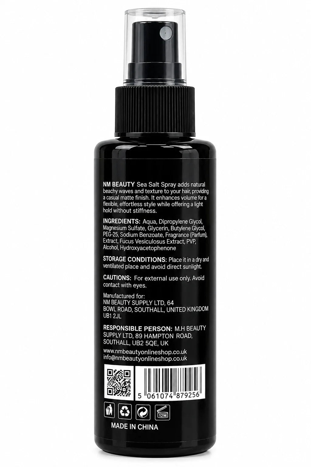 NM Beauty Sea Salt Spray - 150ml