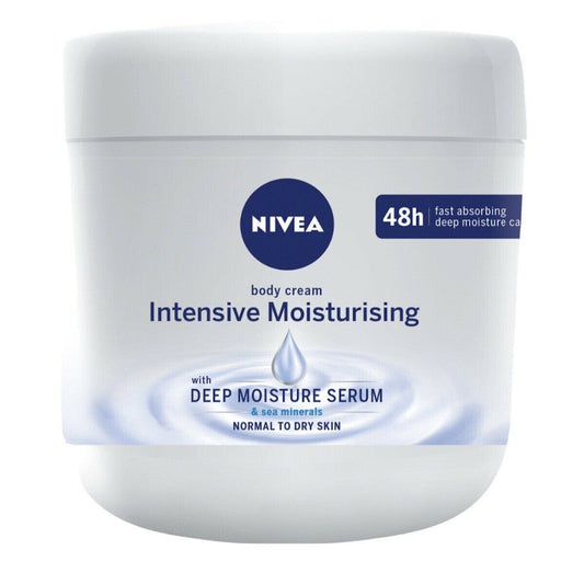 Nivea Intensive Moisturising 48H Body Cream - 400Ml | Shop at CC Hair & Beauty UK