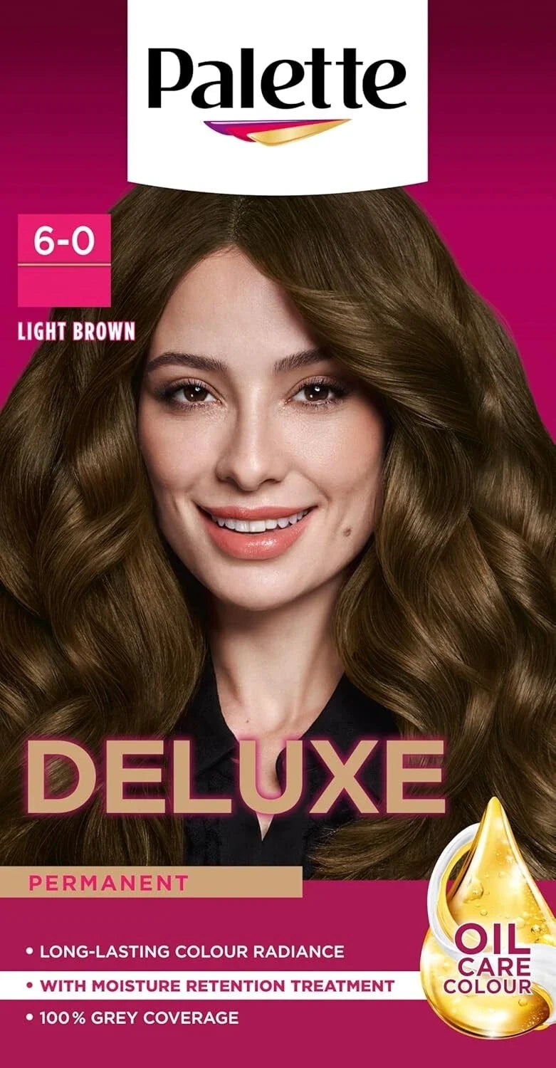 Palette Deluxe Creme Colouration Black Hair Dye | CC Hair & Beauty UK