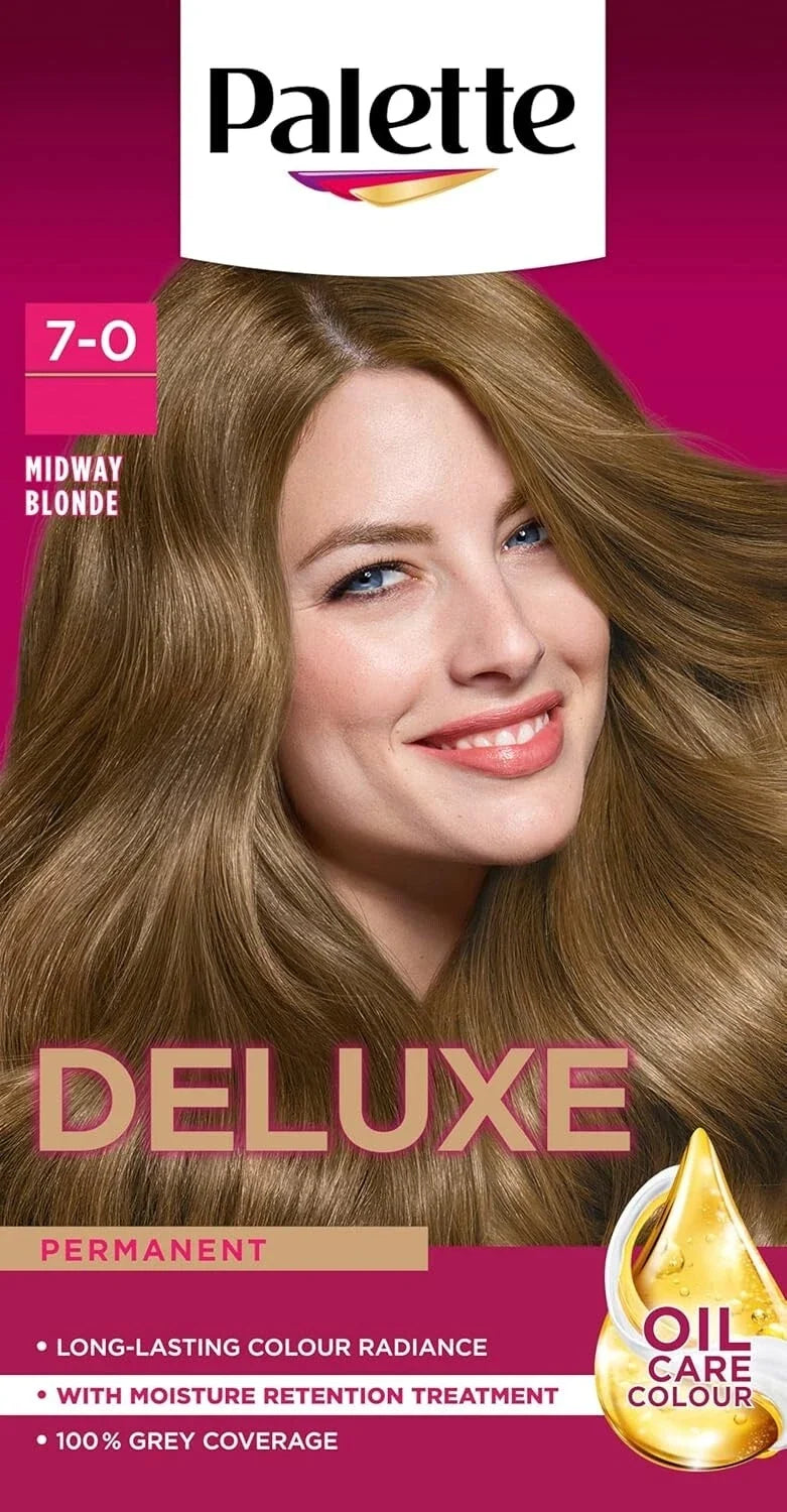 Palette Deluxe Creme Colouration Black Hair Dye | CC Hair & Beauty UK