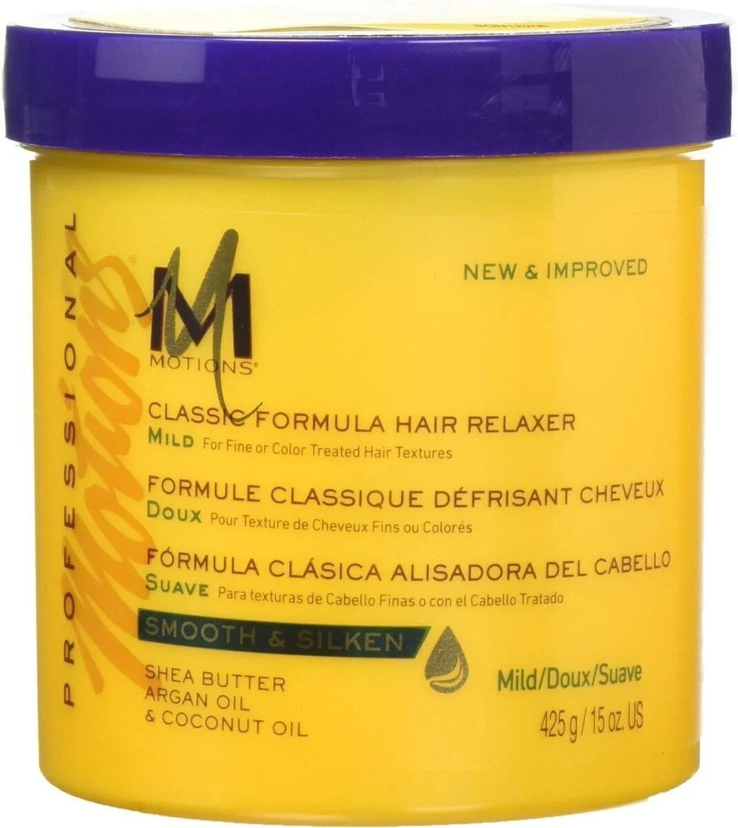 Motions Professional Smooth & Silken Hair Relaxer 15oz - view 3