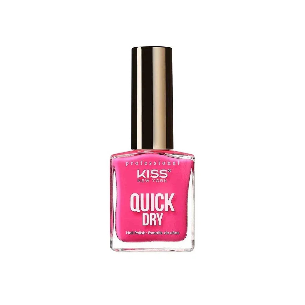 Kiss Professional New York Quick Dry Nail Polish 13ml