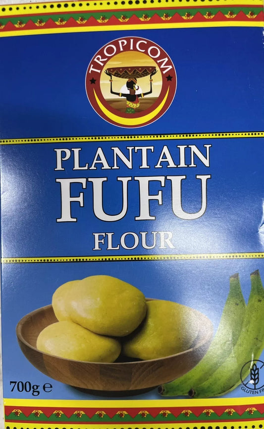 Tropicom Plantain Fufu Flour 700g