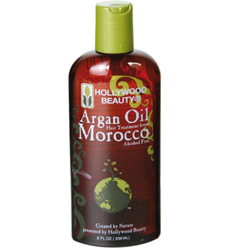 Hollywood Beauty Argan Oil Hair Treatment From Morocco 8Oz | Shop at CC Hair & Beauty UK