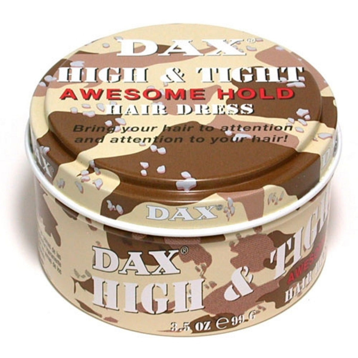 Dax High & Tight Awesome Hold Hair Dress - 3.5 Oz - product detail | CC Hair & Beauty