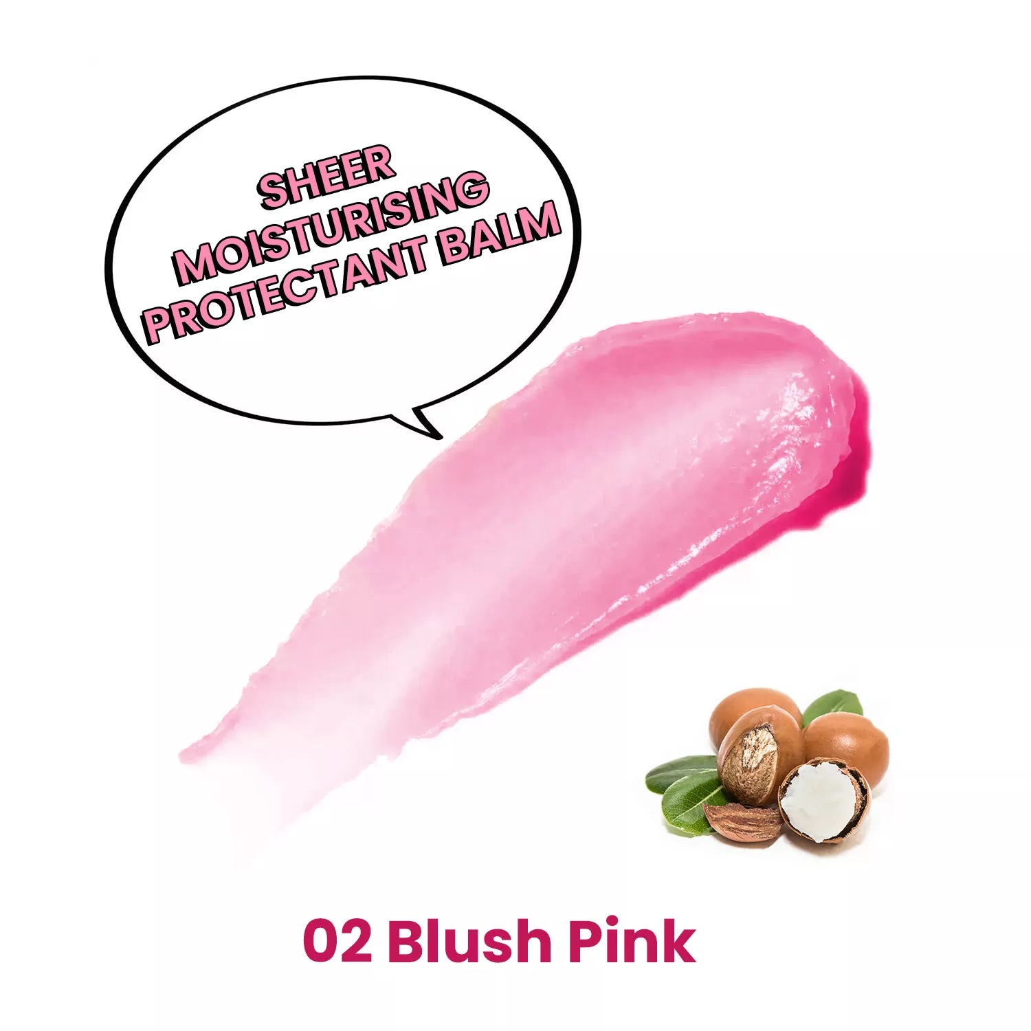 Beauty Forever Wonder Lip Glow Protectant Balm Shea Butter | CC Hair & Beauty UK