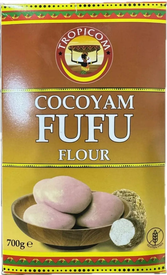 Tropicom Cocoyam Fufu Flour 700g