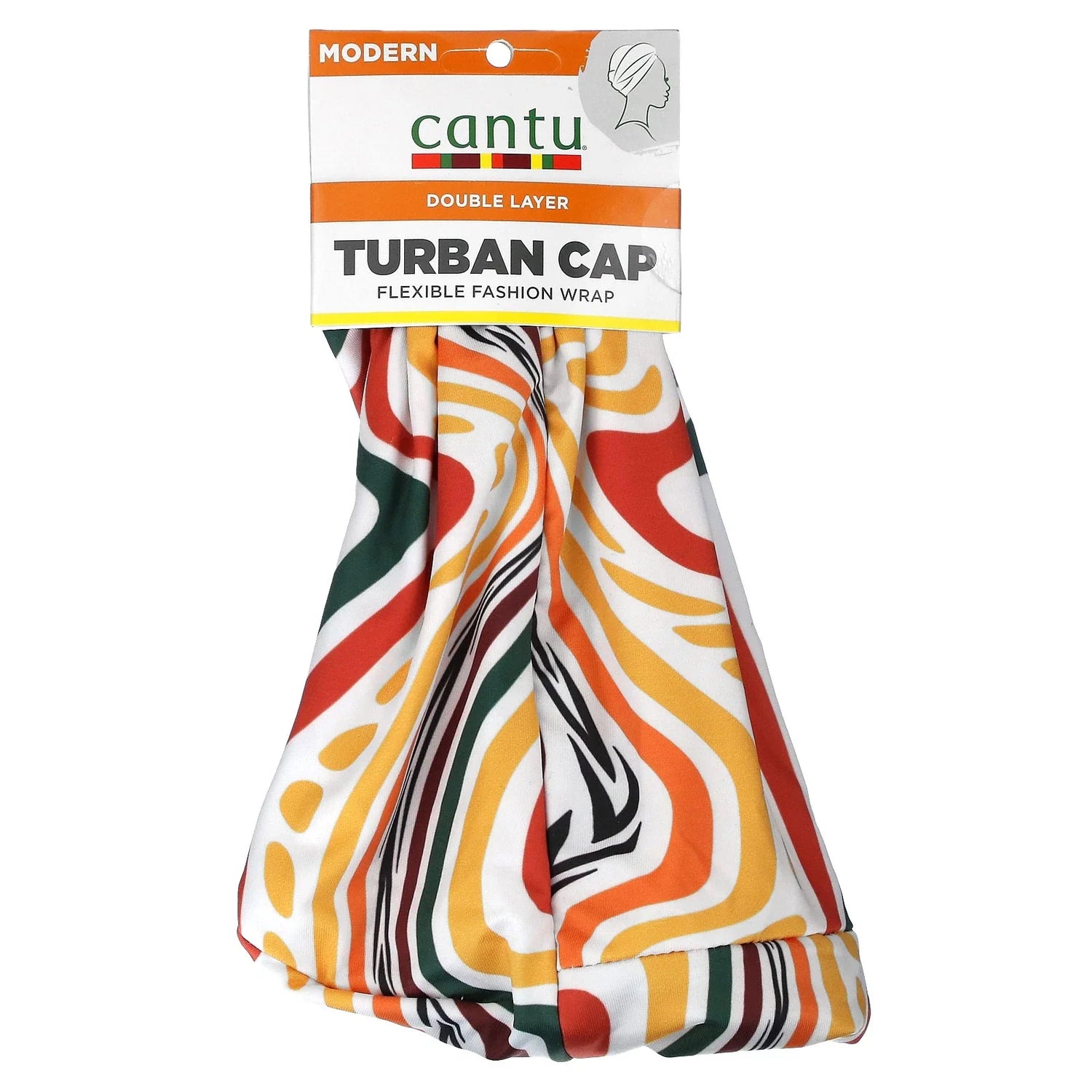 Cantu Cantu Double Layer Turban Cap | CC Hair & Beauty Leeds