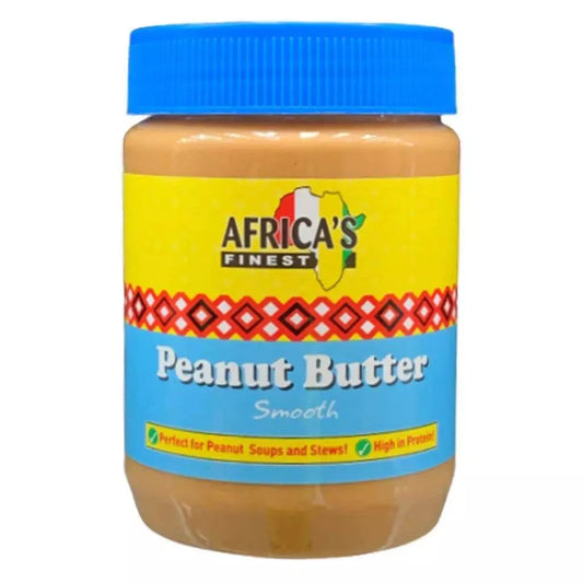 Africa'S Finest Peanut Butter Smooth 1Kg