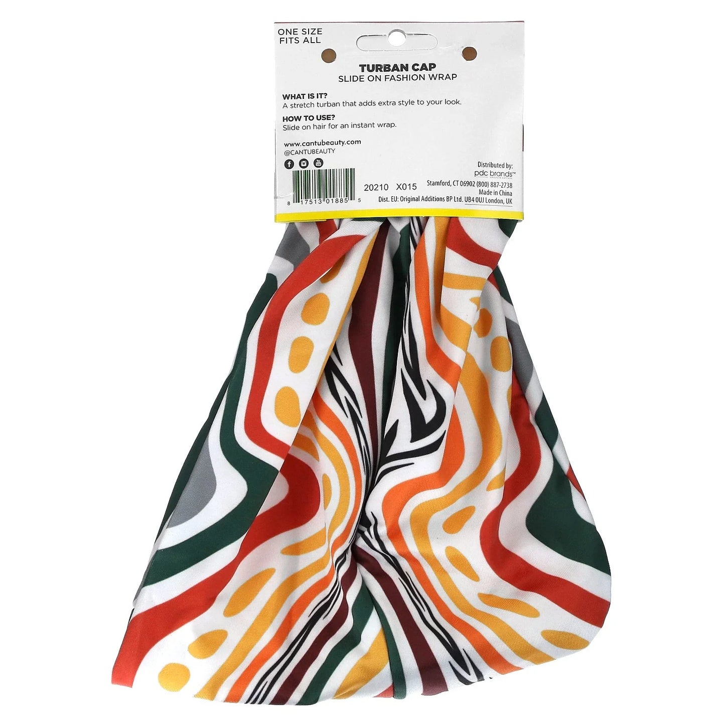 Cantu Cantu Double Layer Turban Cap | CC Hair & Beauty Leeds