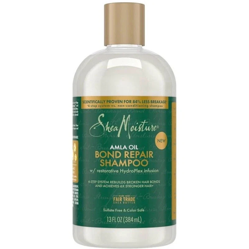 Shea Moisture Amla Oil Bond Repair Shampoo 13oz | CC Hair & Beauty UK