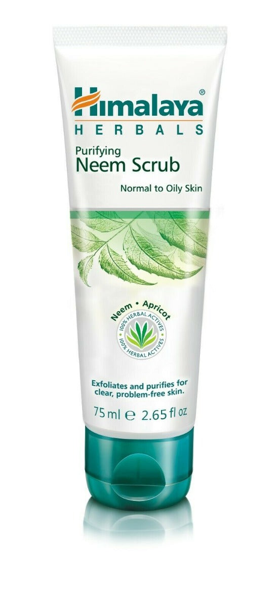 Himalaya Neem Scrub 75Ml -Oos | Shop at CC Hair & Beauty UK