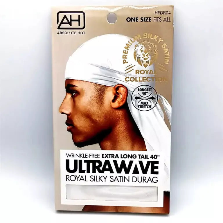 Absolute Hot New York Ultra Wave Royal Silky Satin Durags - view 2