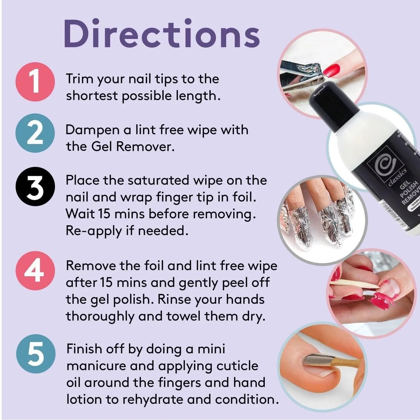 Classics Gel Polish Remover 150ml - view 2