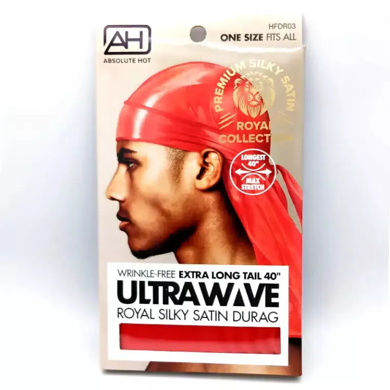 Absolute Hot New York Ultra Wave Royal Silky Satin Durags