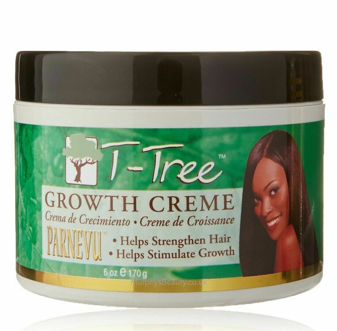 Parnevu | T-Tree | Growth Creme (6Oz) | Shop at CC Hair & Beauty UK