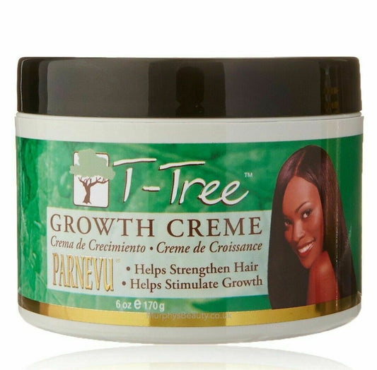 Parnevu | T-Tree | Growth Creme (6Oz) | Shop at CC Hair & Beauty UK