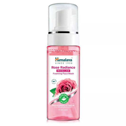 Himalaya Rose Radiance Micellar Foaming Face Wash  150ml | Shop at CC Hair & Beauty UK