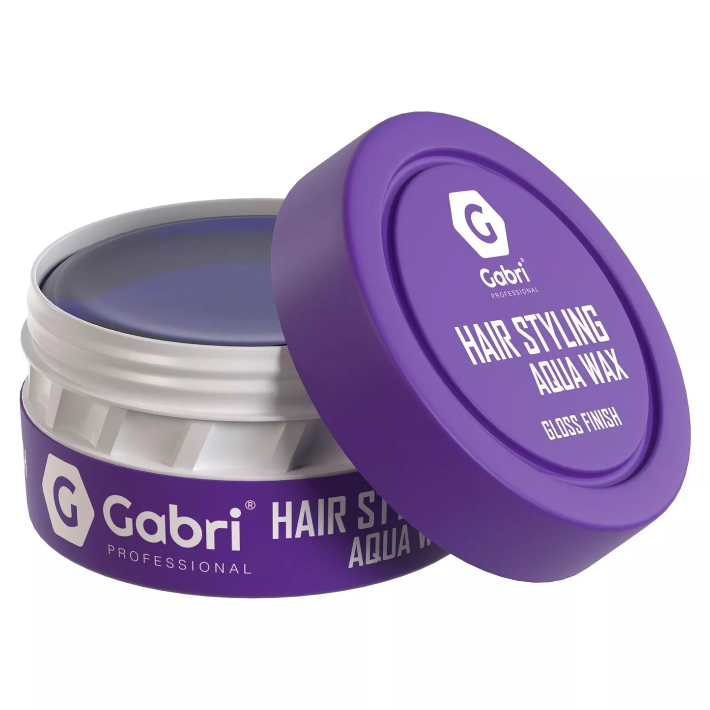 Gabri Professional Long Lasting, Strong Hold Hair Gel Wax 150ml - Gloss Finish - view 2
