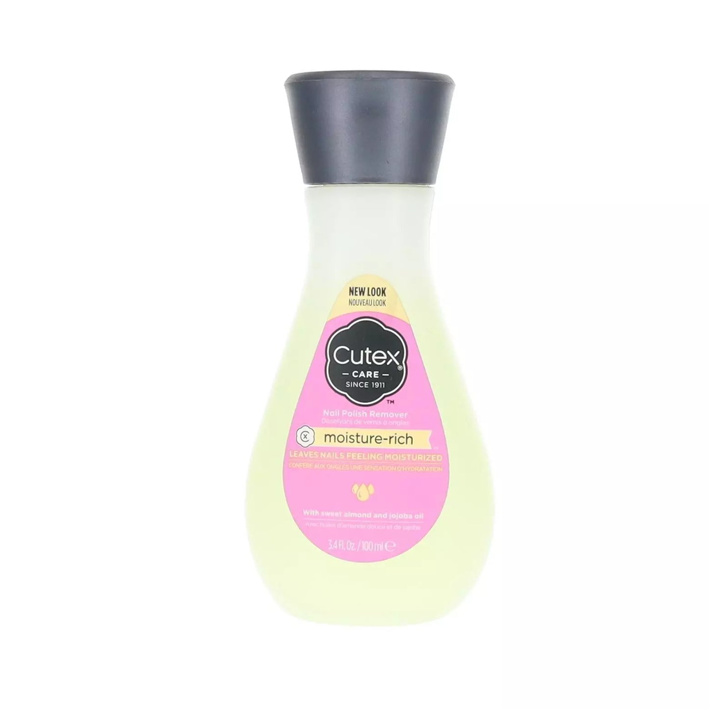 Cutex Moisture Rich Nail Polish Remover 100ml | Shop at CC Hair & Beauty UK