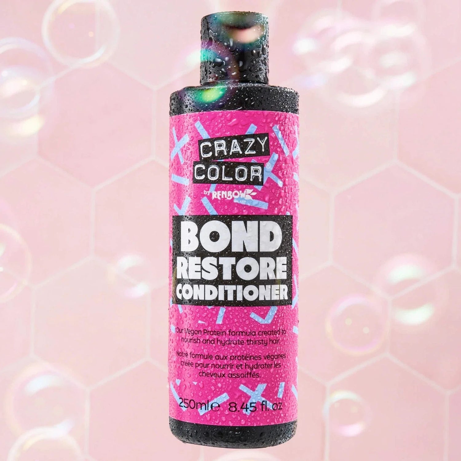 Crazy Color Bond Restore Conditioner For Dry Damaged, Bleached Hair 250ml - view 3