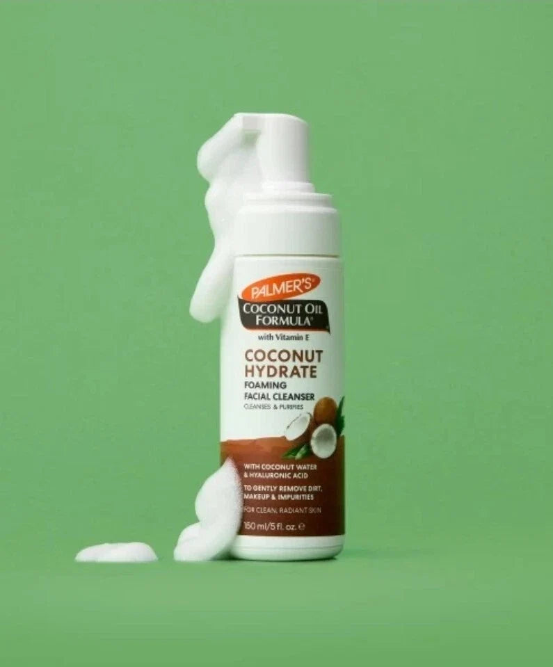 Palmers Coconut Hydrate Foaming Facial Cleanser With Vitamin E 150ml - view 2