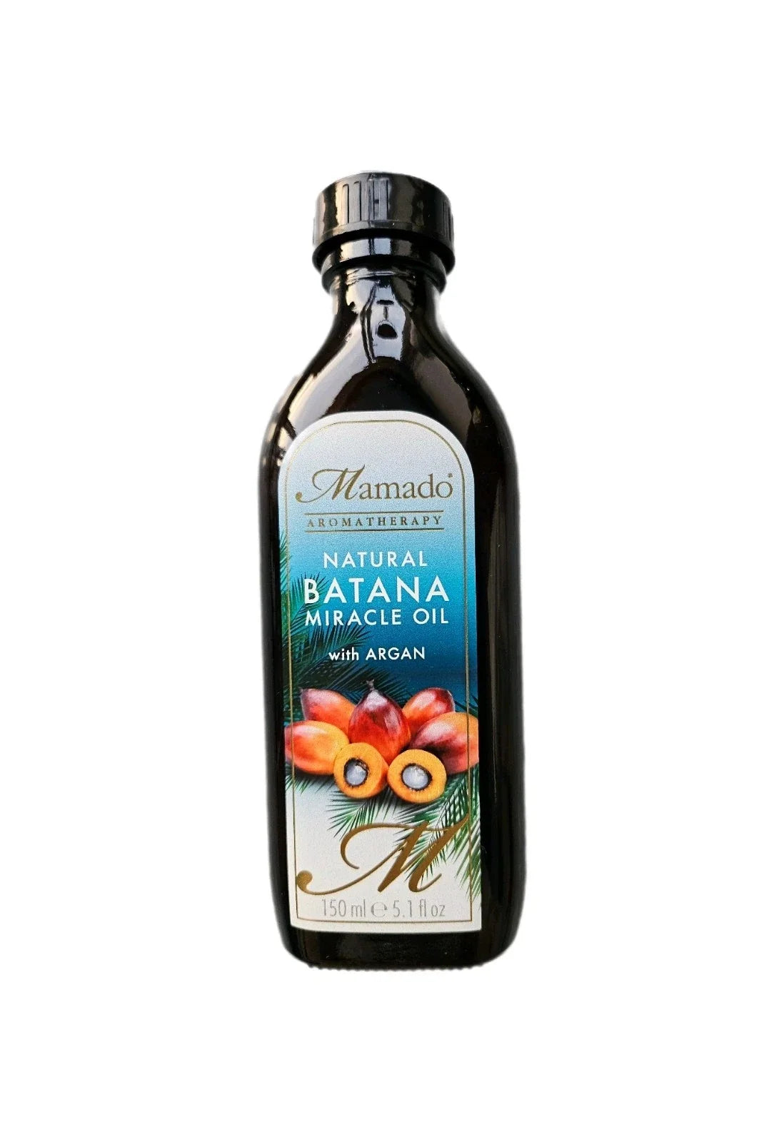 Mamado Aromatherapy Natural BATANA OIL With Argan 150ml - product detail | CC Hair & Beauty