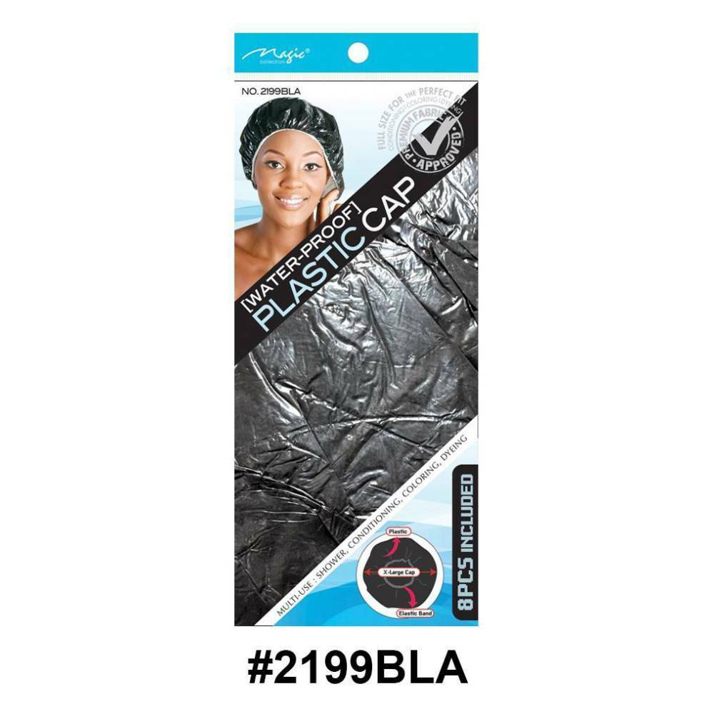 Magic Collection Womens Shower Cap No. 2199Bla | Shop at CC Hair & Beauty UK