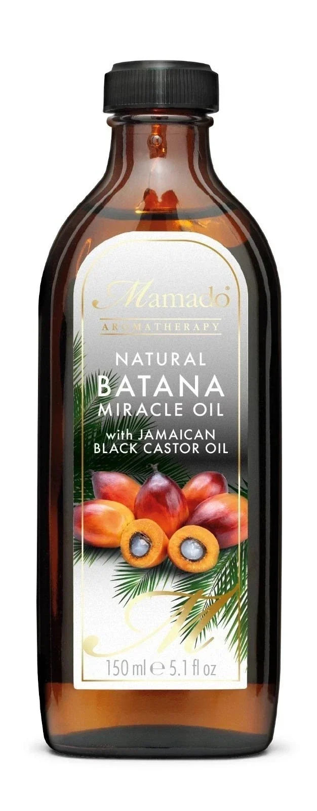 Mamado Natural Batana Oil With Black Blck Castor For Hair & Body -150ML - product detail | CC Hair & Beauty