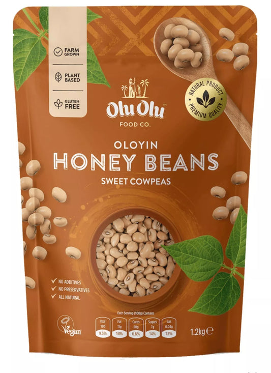 Olu Olu Foods  Honey Beans 1.2kg