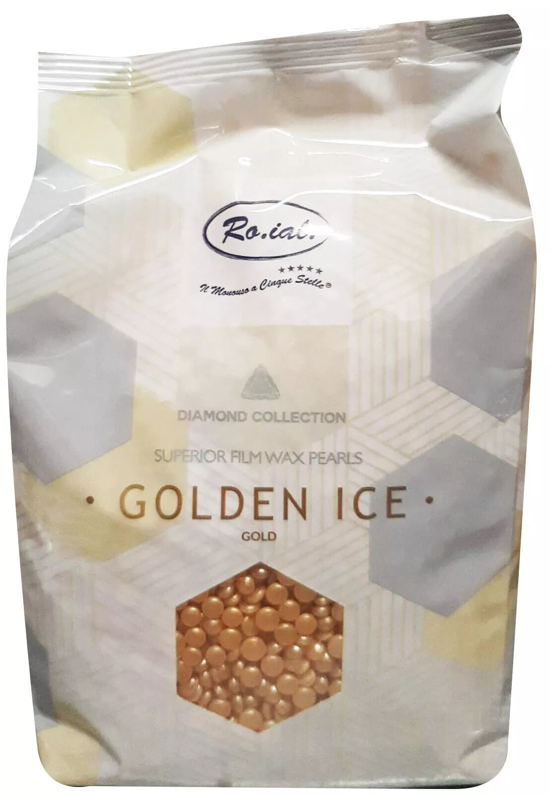 Roial Waxing Pearls Golden Ice 1kg | Shop at CC Hair & Beauty UK