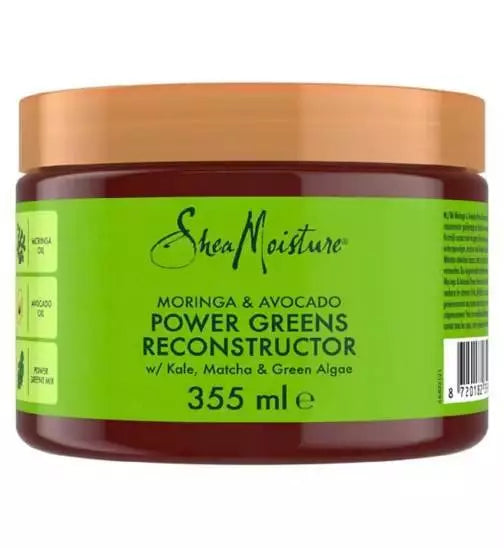 Shea Moisture Moringa & Avocado Power Greens Reconstructor 355ml | Shop at CC Hair & Beauty UK