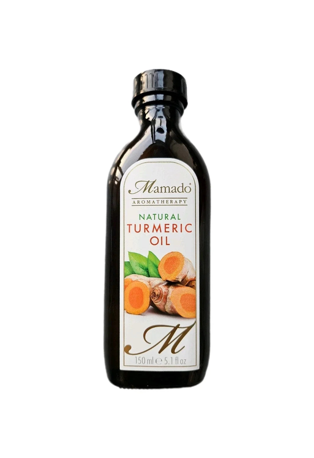Mamado Natural Turmeric Hair & Body Oil 150ml - product detail | CC Hair & Beauty