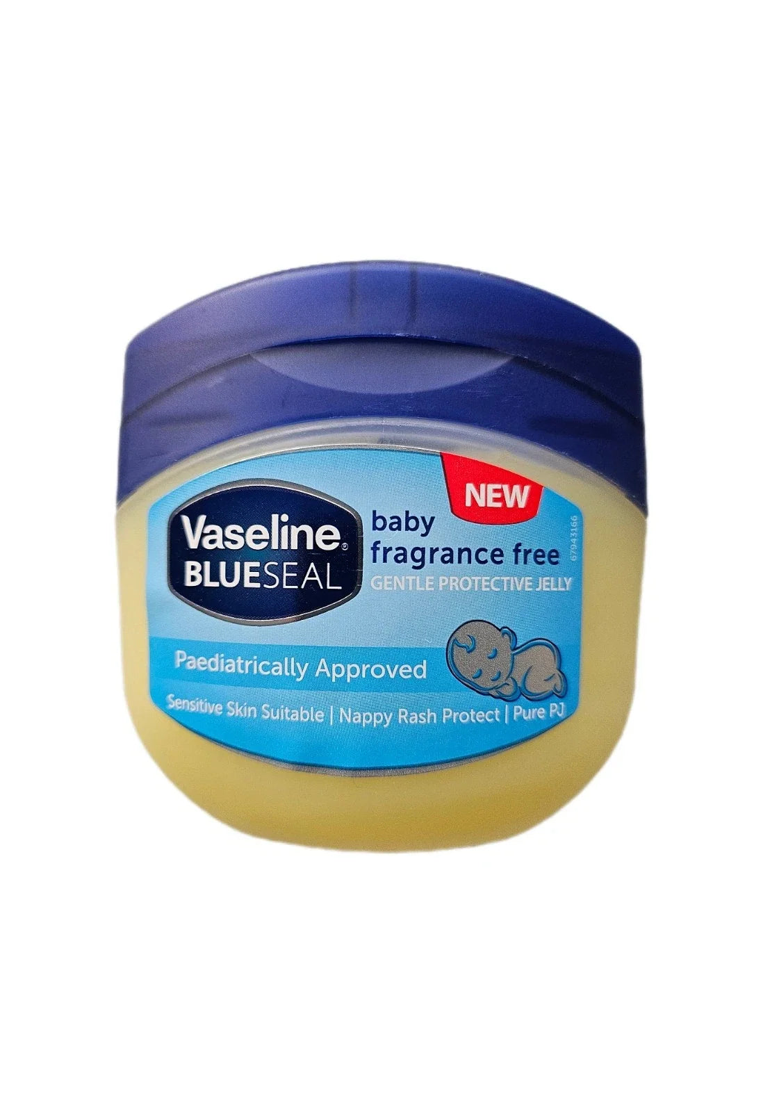 Vaseline Blueseal Baby Fragrance-free Gently Protective Jelly 250ml - product detail | CC Hair & Beauty